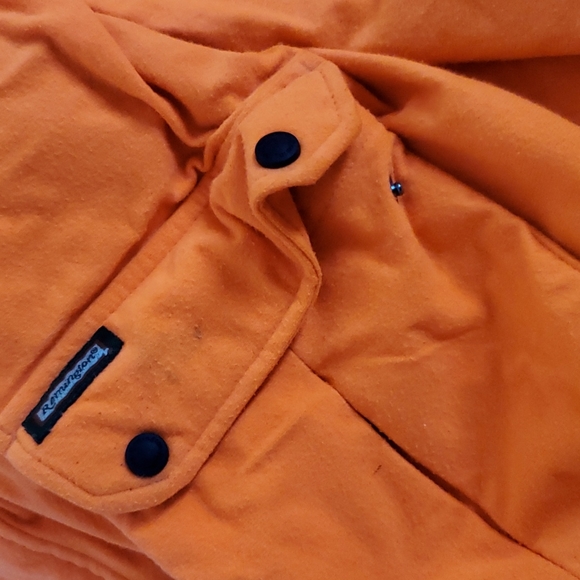 Preowned, Black/Orange hunting coat. - Picture 13 of 13